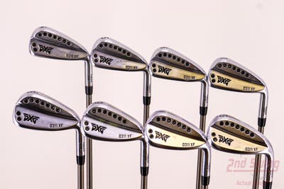 PXG 0311 XF GEN2 Chrome Iron Set 4-PW AW Aerotech SteelFiber i70 Graphite Regular Right Handed 37.0in