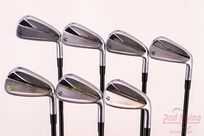 TaylorMade 2021 P790 Iron Set 4-PW Mitsubishi MMT 65 Graphite Regular Right Handed 37.5in