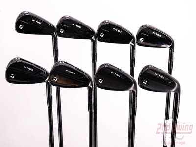 TaylorMade P790 Phantom Black Iron Set 4-PW AW Mitsubishi MMT 105 Graphite Stiff Right Handed 38.0in