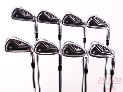 TaylorMade R9 TP Forged Iron Set 3-PW FST KBS Tour Steel Stiff Right Handed 38.25in