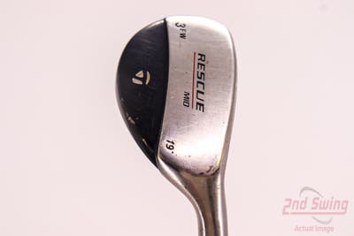 TaylorMade Rescue Mid TP Hybrid 3 Hybrid 19° Dynamic Gold SL S300 Steel Stiff Right Handed 39.75in