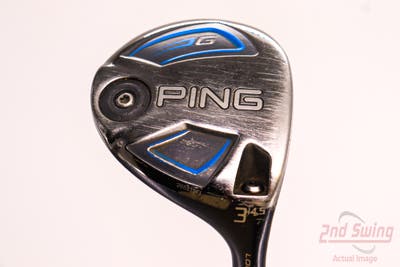 Ping 2016 G Fairway Wood 3 Wood 3W 14.5° ALTA 65 Graphite Regular Right Handed 43.0in