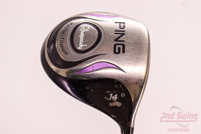 Ping Rhapsody Driver 14° Ping ULT 129D Ladies Graphite Ladies Right Handed 44.5in