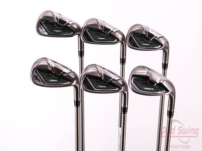 TaylorMade RocketBallz Iron Set 6-PW SW TM RBZ Graphite 55 Graphite Ladies Right Handed 37.25in