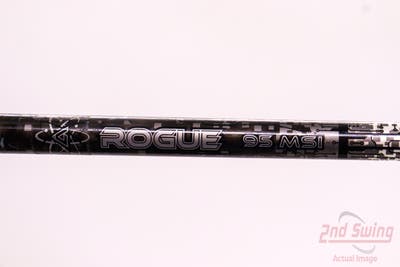 Used W/ TaylorMade LH Adapter Aldila Rogue 95 MSI Black 85g Hybrid Shaft Regular 40.0in