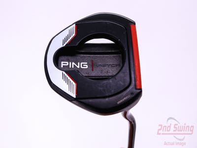 Ping 2021 Fetch Putter Straight Arc Steel Right Handed Black Dot 33.0in