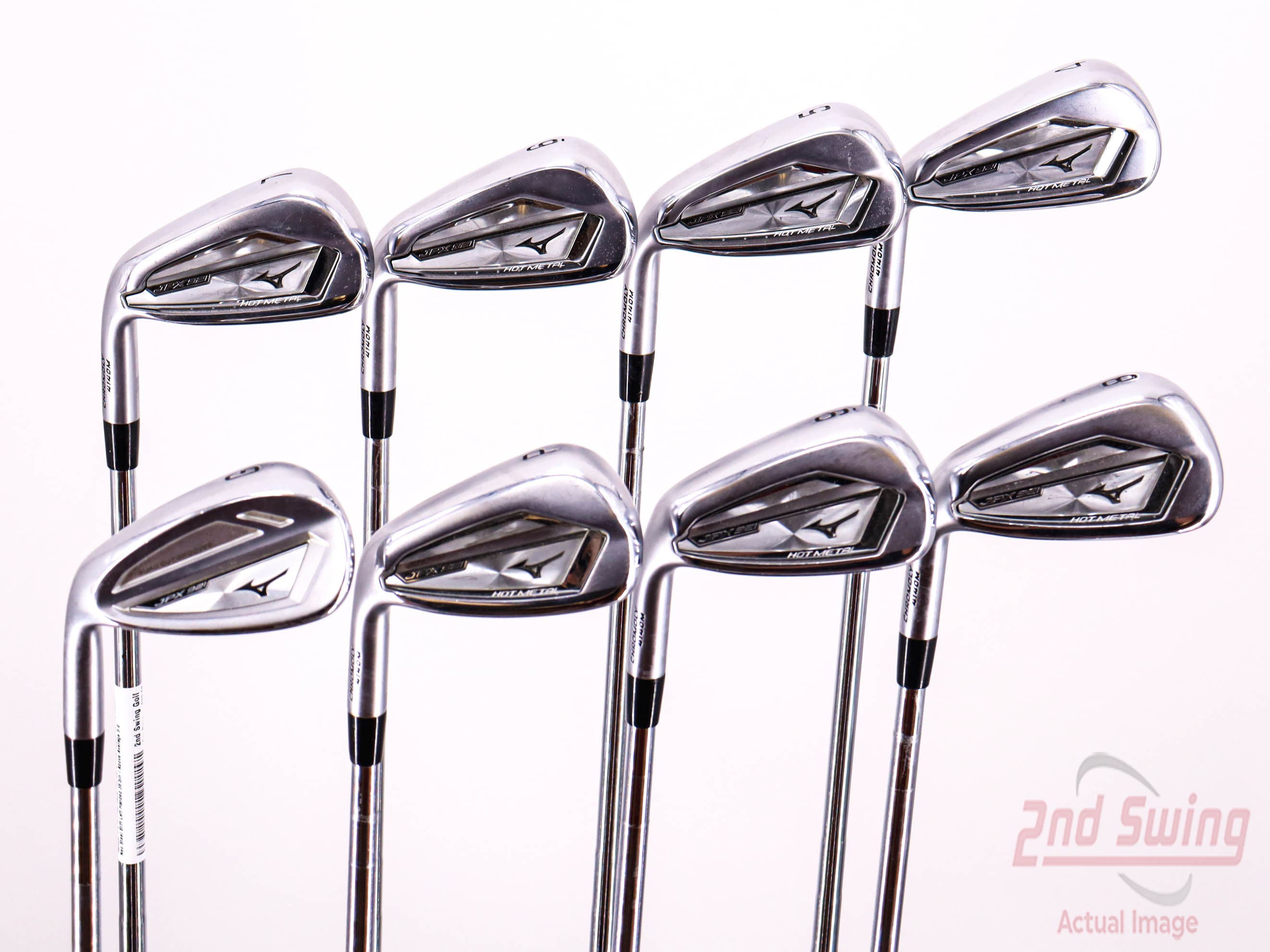 Mizuno JPX 921 Hot Metal Iron Set (D-82333374662) 2nd Swing Golf