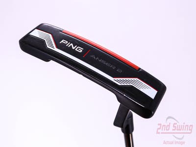 Ping 2021 Anser 2 Putter Slight Arc Steel Right Handed Black Dot 35.0in