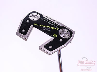 Titleist Scotty Cameron 2021 Phantom X 5 Putter Steel Right Handed 35.0in