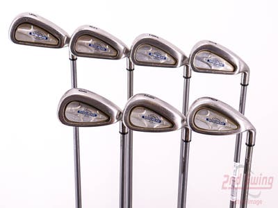 Callaway X-14 Iron Set 4-PW Stock Graphite Shaft Steel Stiff Right Handed 38.0in