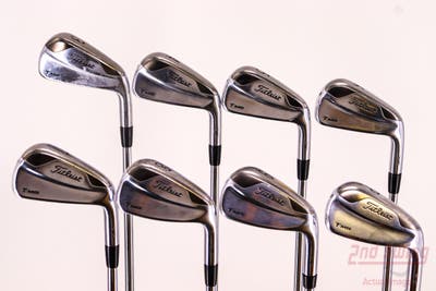 Titleist 716 T-MB Iron Set 3-PW FST KBS Tour-V 110 Steel Stiff Right Handed 38.25in