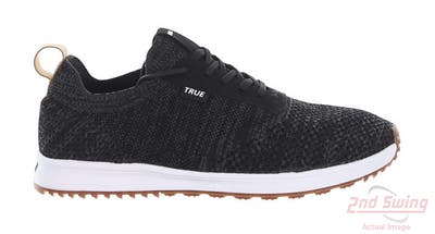 New Mens Golf Shoe True Linkswear True All Day Knit II 12 Black MSRP $145