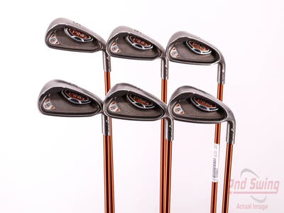 Ping G10 Iron Set 5-PW Ping TFC 129I Graphite Senior Right Handed Silver Dot 38.25in