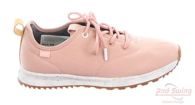 New Womens Golf Shoe True Linkswear True All Day Ripstop 8.5 Pink MSRP $150