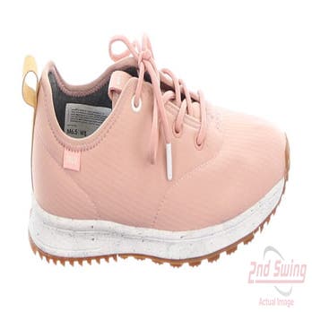 New Womens Golf Shoe True Linkswear True All Day Ripstop 7.5 Pink MSRP $150