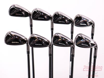 TaylorMade M2 Iron Set 5-PW AW SW TM M2 Reax Graphite Regular Right Handed 38.5in