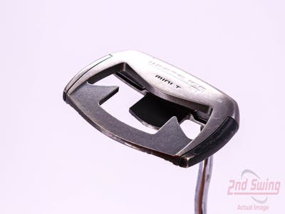 Odyssey White Ice Mini T Putter Slight Arc Steel Right Handed 35.0in