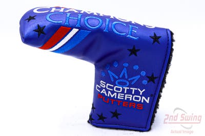 Titleist Scotty Cameron Champions Choice Limited Blade Putter Headcover