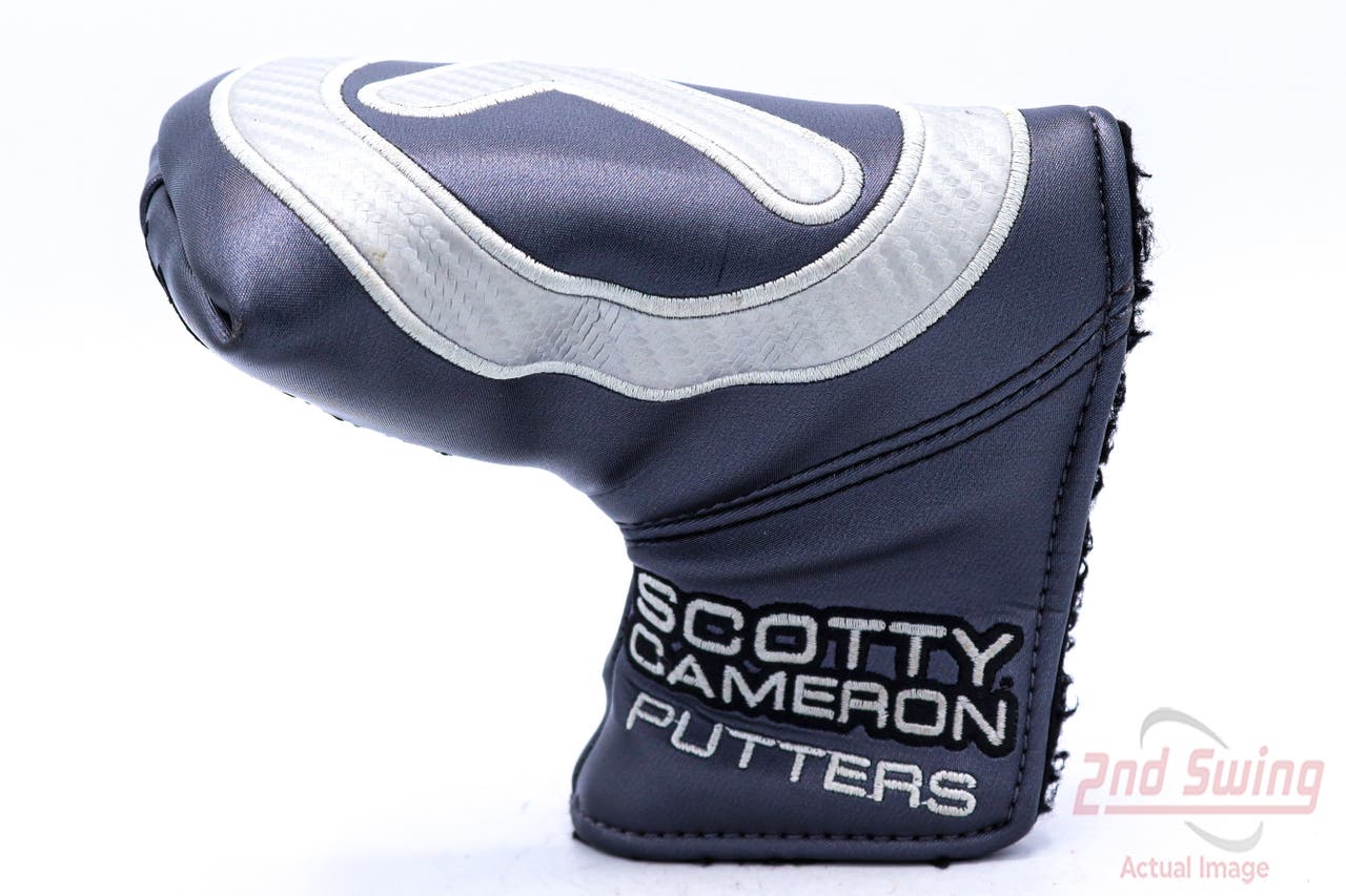Titleist Scotty Cameron Grey Industrial Circle T Tour Issue Mid Mallet Putter Headcover