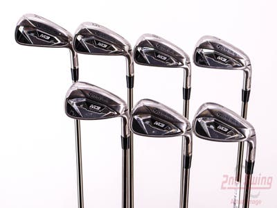 TaylorMade M3 Iron Set 4-PW UST Mamiya Recoil 65 F4 Graphite Stiff Right Handed 38.0in
