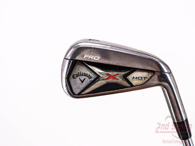 Callaway 2013 X Hot Pro Single Iron 4 Iron Project X Rifle 6.0 Steel Stiff Right Handed 39.0in