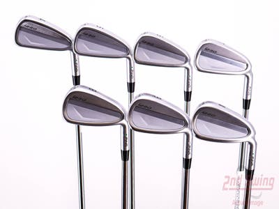 Ping i230 Iron Set 4-PW True Temper Dynamic Gold 120 Steel Stiff Right Handed Green Dot 38.0in