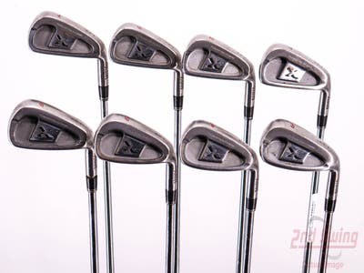 Tour Edge Exotics EX-1 Iron Set 4-PW AW Nippon NS Pro 950GH Steel Stiff Right Handed 37.75in