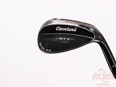 Cleveland 588 RTX 2.0 Black Satin Wedge Lob LW 60° Stock Steel Wedge Flex Right Handed 35.0in