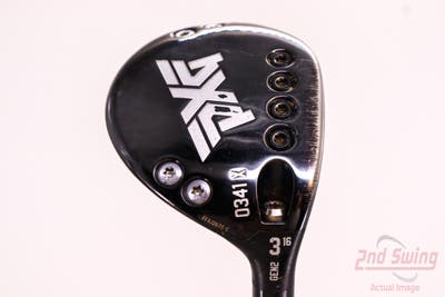 PXG 0341 X Gen2 Fairway Wood 3 Wood 3W 16° Diamana S 60 Limited Edition Graphite Regular Right Handed 42.75in