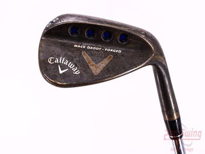 Callaway Mack Daddy Forged Slate Wedge Gap GW 52° 10 Deg Bounce Dynamic Gold Tour Issue S200 Steel Stiff Right Handed 35.25in