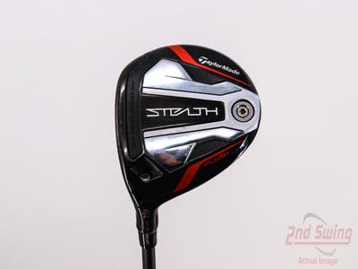 TaylorMade Stealth Plus Fairway Wood 3 Wood 3W 15° PX HZRDUS Smoke Yellow 70 Graphite X-Stiff Left Handed 42.5in