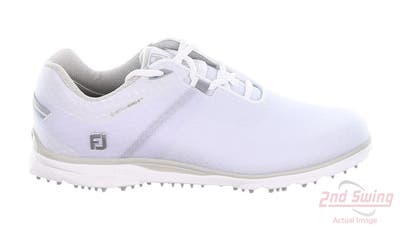 New Womens Golf Shoe Footjoy 2022 Pro SL Sport Medium 8 White MSRP $175 98144