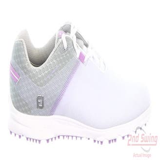 New Womens Golf Shoe Footjoy 2022 Pro SL Sport Medium 11 White/Purple MSRP $175 98146