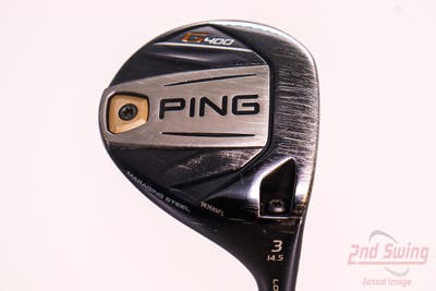 Ping G400 Fairway Wood 3 Wood 3W 14.5° ALTA CB 65 Graphite Stiff Right Handed 42.75in