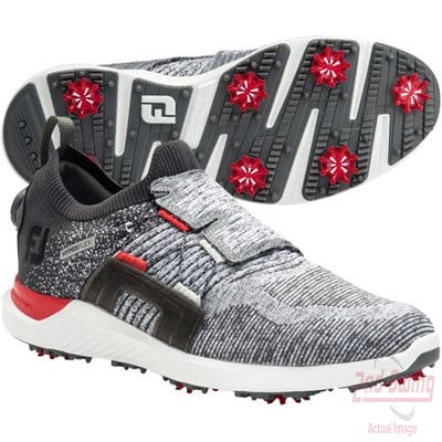 New Footjoy 2022 Hyperflex BOA Medium Charcoal/Grey/White 7 Mens Golf Shoe