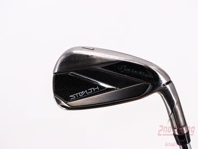 TaylorMade Stealth Single Iron 7 Iron FST KBS Tour Lite Steel X-Stiff Right Handed 37.5in