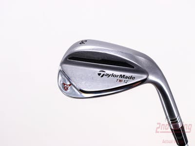 TaylorMade Milled Grind 2 TW Wedge Sand SW 56° 12 Deg Bounce True Temper Dynamic Gold S400 Steel Stiff Right Handed 35.5in