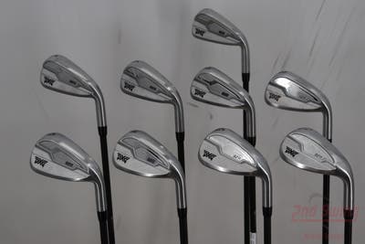 PXG 2021 0211 Iron Set 4-PW GW LW Mitsubishi MMT 70 Graphite Regular Right Handed 38.5in