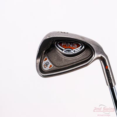 Ping G10 Single Iron 9 Iron Ping AWT Steel Senior Right Handed Orange Dot 35.0in