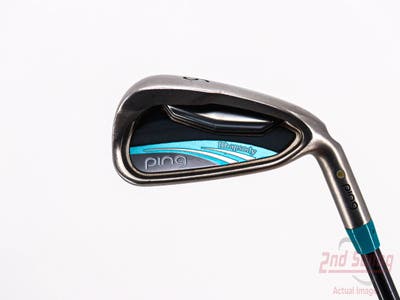 Ping 2015 Rhapsody Single Iron 6 Iron Ping TFC 80H Graphite Senior Right Handed White Dot 43.0in