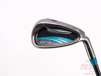 Ping 2015 Rhapsody Wedge Pitching Wedge PW Ping TFC 80H Graphite Senior Right Handed White Dot 43.0in