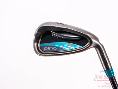 Ping 2015 Rhapsody Single Iron 8 Iron Ping TFC 80H Graphite Senior Right Handed White Dot 43.0in