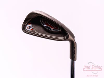 Ping G10 Single Iron 4 Iron Ping AWT Steel Regular Right Handed Black Dot 38.5in