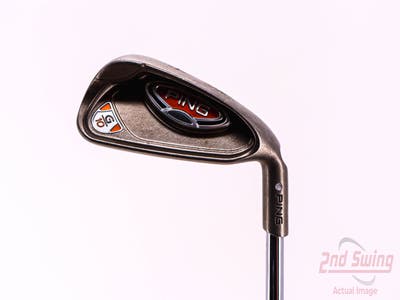 Ping G10 Single Iron 4 Iron Ping AWT Steel Regular Right Handed Silver Dot 39.0in