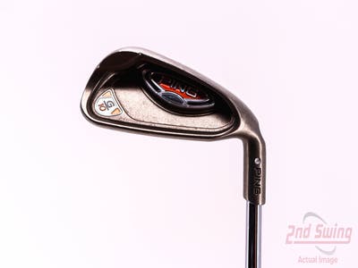 Ping G10 Single Iron 6 Iron Ping AWT Steel Regular Right Handed Silver Dot 38.0in