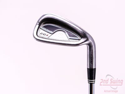 Cleveland CG4 Single Iron 6 Iron Cleveland Actionlite Steel Steel Regular Right Handed 37.75in
