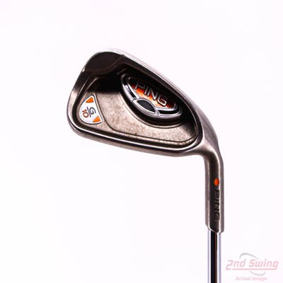 Ping G10 Single Iron 7 Iron Ping AWT Steel Senior Right Handed Orange Dot 36.0in