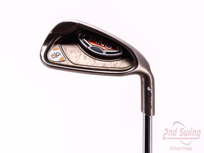 Ping G10 Single Iron 7 Iron Ping AWT Steel Regular Right Handed Silver Dot 37.5in