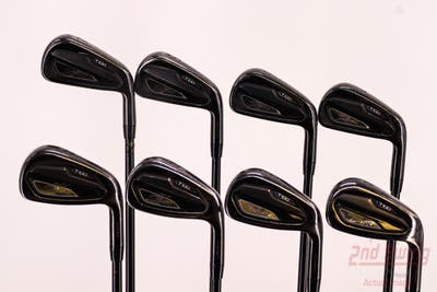 Titleist 2021 T100S Black Iron Set 4-PW AW Project X LZ 6.0 Steel Stiff Right Handed 38.25in