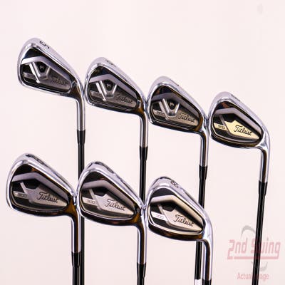 Titleist 2021 T300 Iron Set 5-PW AW Mitsubishi Tensei Red AM2 Graphite Regular Right Handed 38.0in